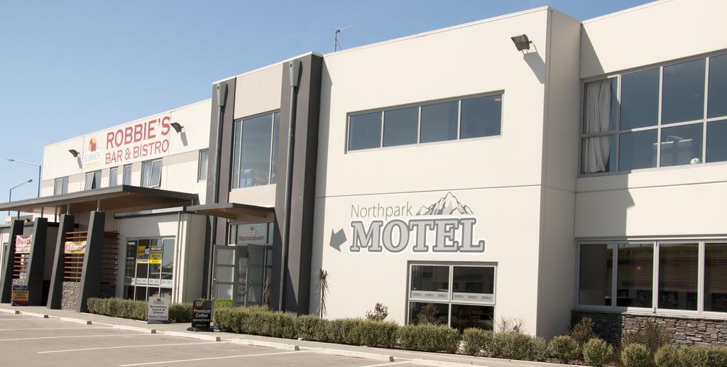Northpark Motel Timaru Buitenkant foto