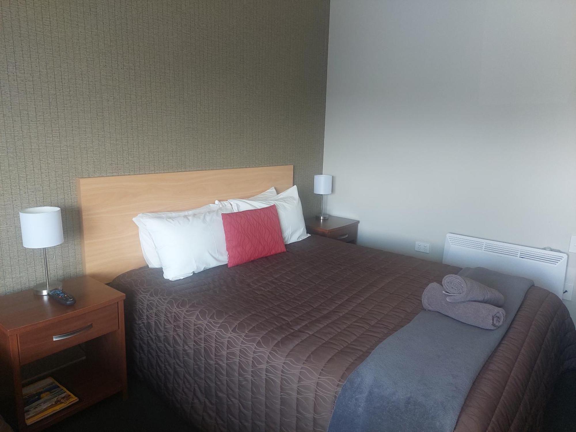 Northpark Motel Timaru Buitenkant foto