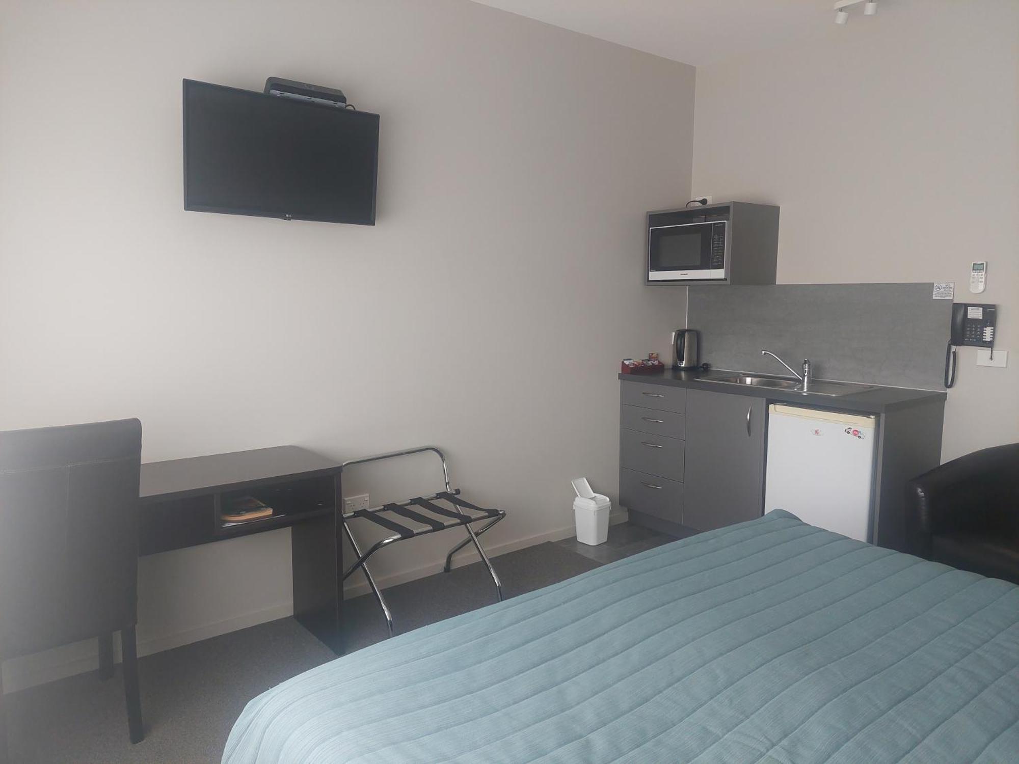 Northpark Motel Timaru Buitenkant foto