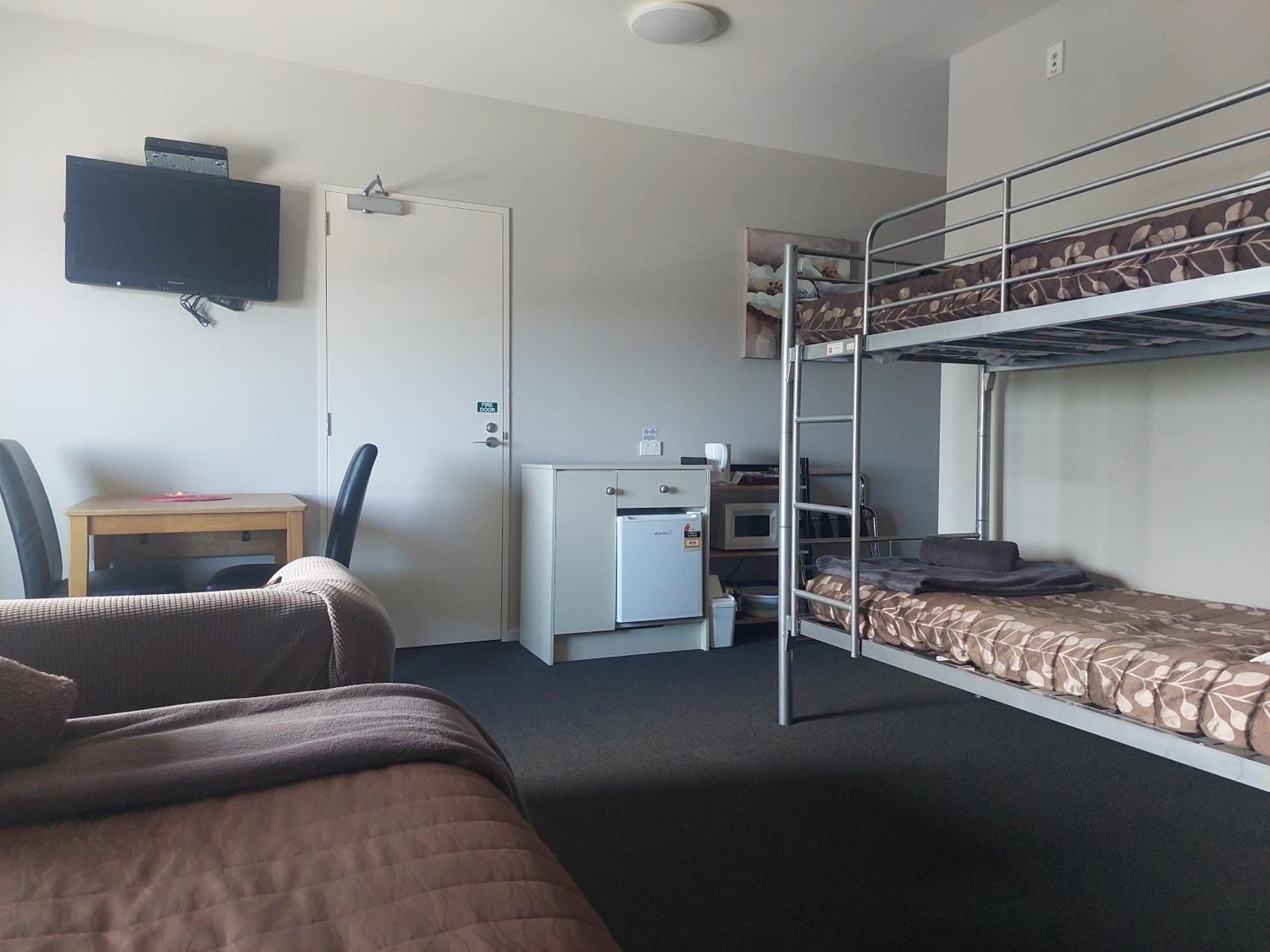 Northpark Motel Timaru Buitenkant foto