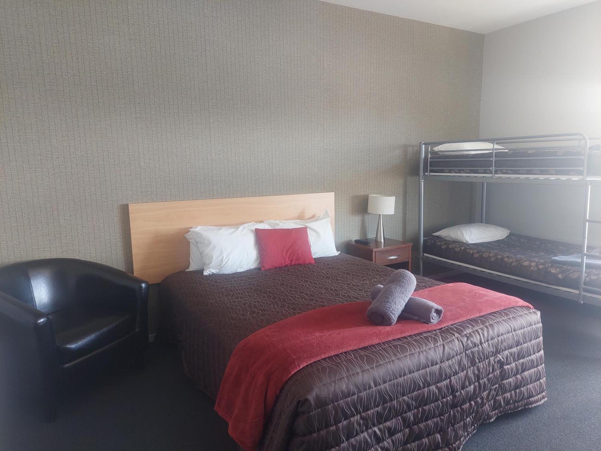 Northpark Motel Timaru Buitenkant foto