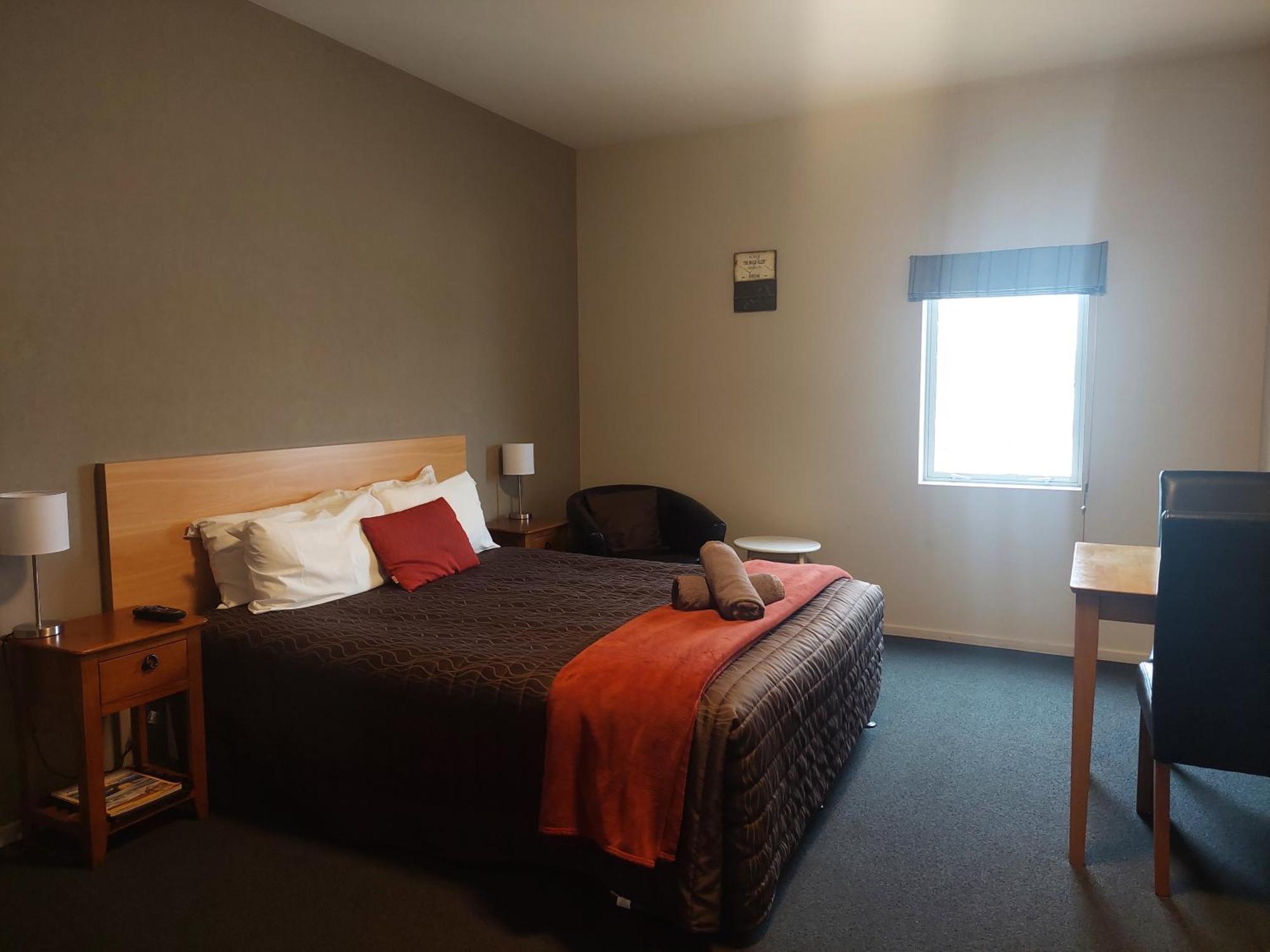 Northpark Motel Timaru Buitenkant foto