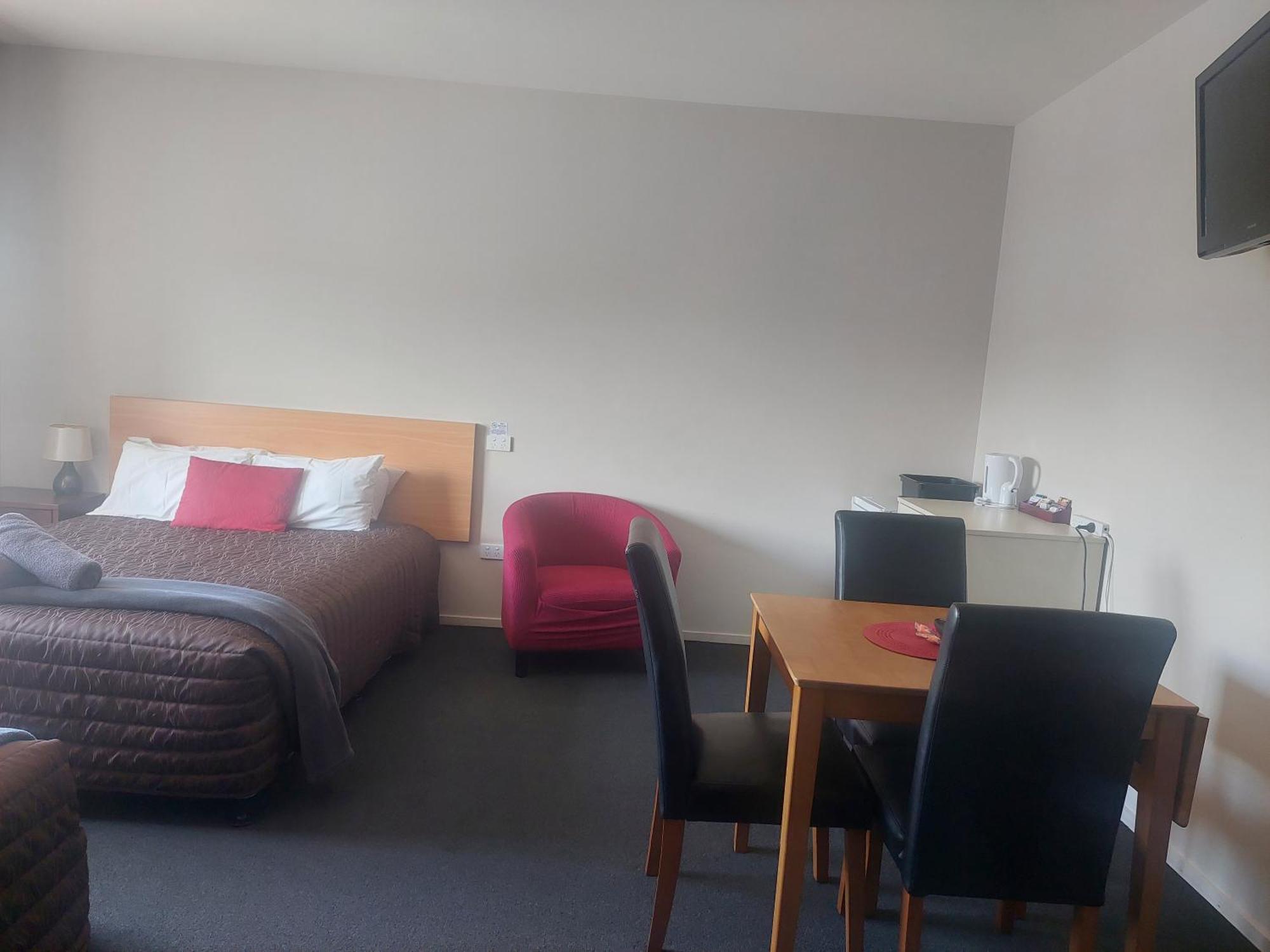 Northpark Motel Timaru Buitenkant foto