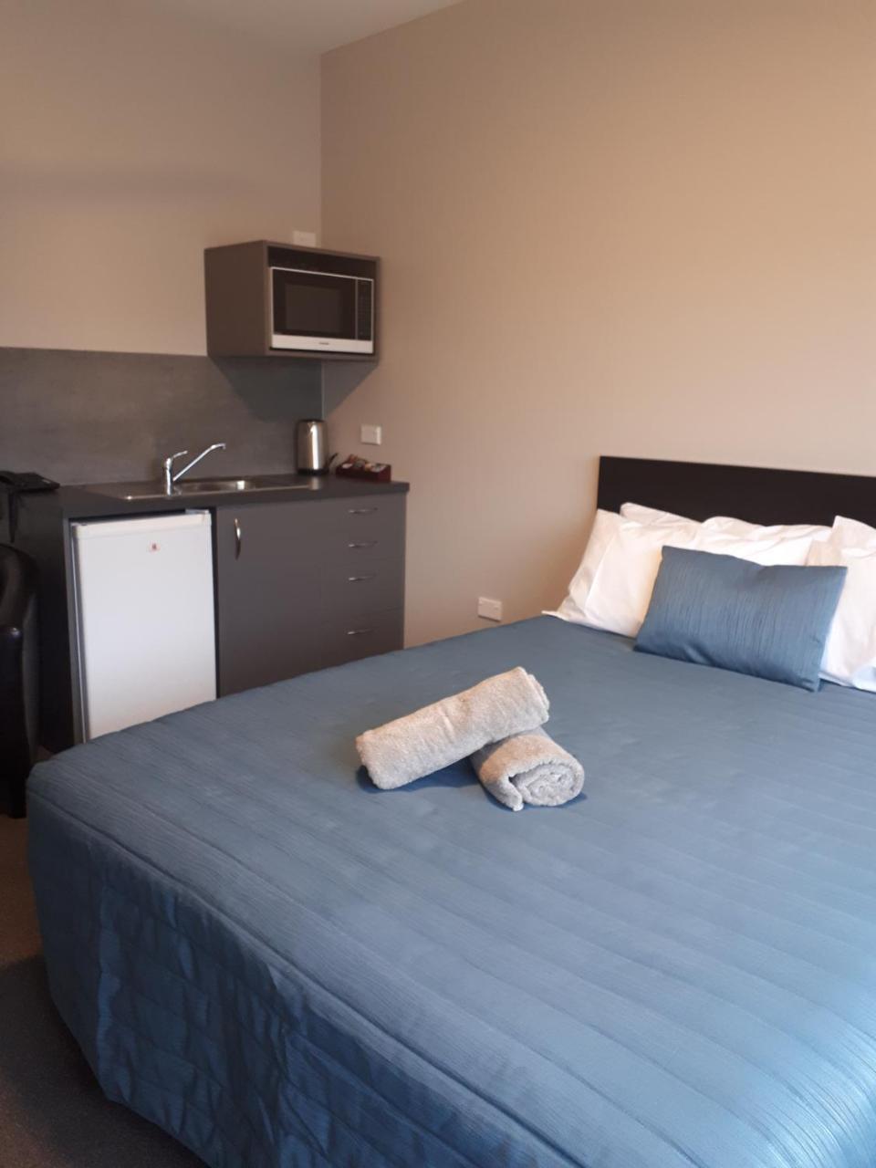 Northpark Motel Timaru Buitenkant foto