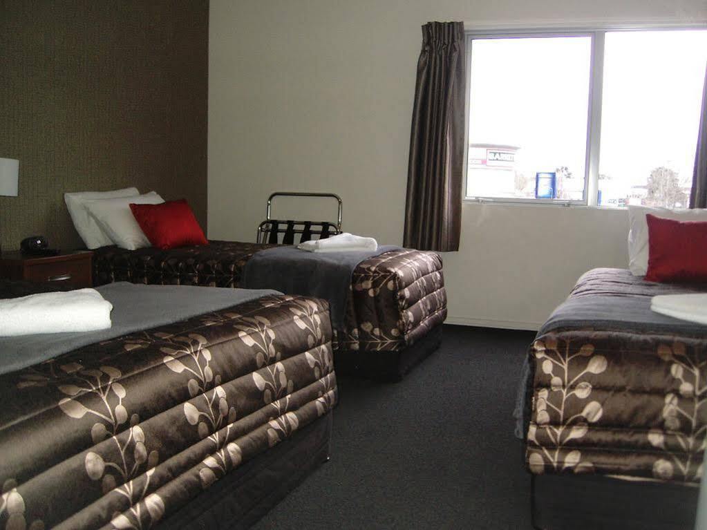 Northpark Motel Timaru Buitenkant foto
